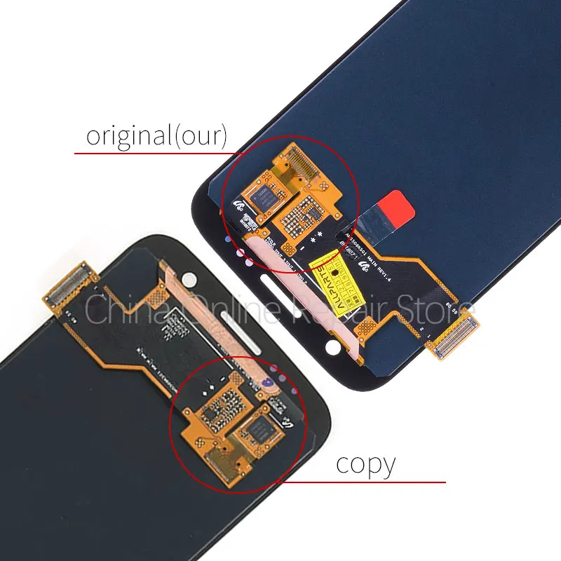 5.1'' тачскрин дисплей экран для SAMSUNG Galaxy S7 сенсорный дисплей LCD с тачскрином в рамке замена запчасти G930 G930F SM-G930 Черный белый золотой