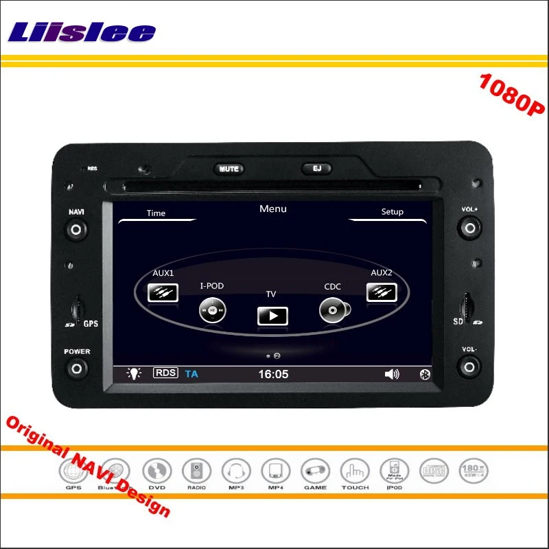 Discount Liislee For Alfa Romeo Brera 2006 onwards Stereo Radio CD DVD Player GPS Navigation 1080P HD Screen System Original NAVI Design 1 Discount Liislee For Alfa Romeo Brera 2006 onwards Stereo Radio CD DVD Player GPS Navigation 1080P HD Screen System Original NAVI Design 1