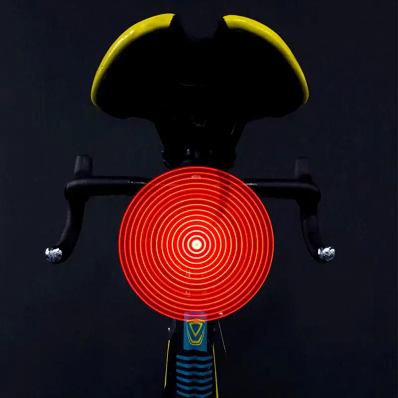 Flash Deal Bicycle Tail Light Bike Turn Signal Remote Control Safety LED Warning Taillight USB Rechargeable Rear Light 2