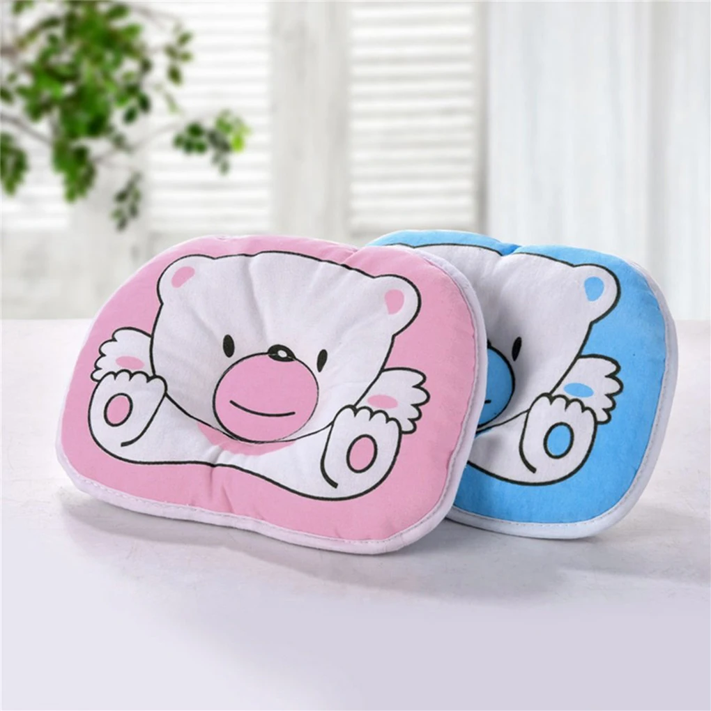 Baby Pillow Anti Roll Cushion And Infant Toddler Sleep Positioner And Pillow Protection For Head And Neck