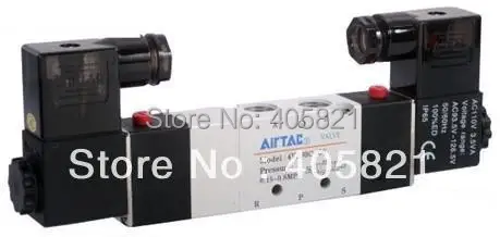 

High quality Electric Solenoid Valve 4V230-08 AC24V Five Way