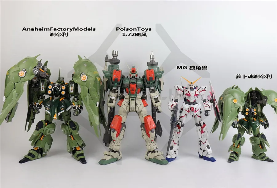 Comic Club AnaheimFactoryModels MB metalbuild MB 1/100 сплав KSHATRIYA Аниме Gundam Единорог фигурка робот игрушка