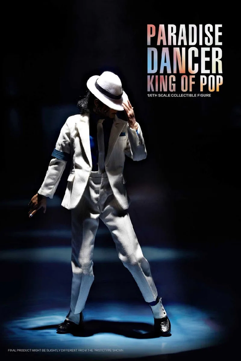 KOF003 1:6 масштаб Райский танцор Майкл Джексон фигурка кукла модель игрушка для коллекции 12 дюймов фигурка игрушки аксессуары