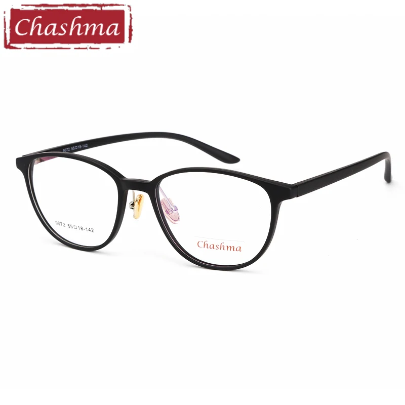 Ультралегкие женские очки Chashma брендовые дизайнерские в оправе кошачий глаз