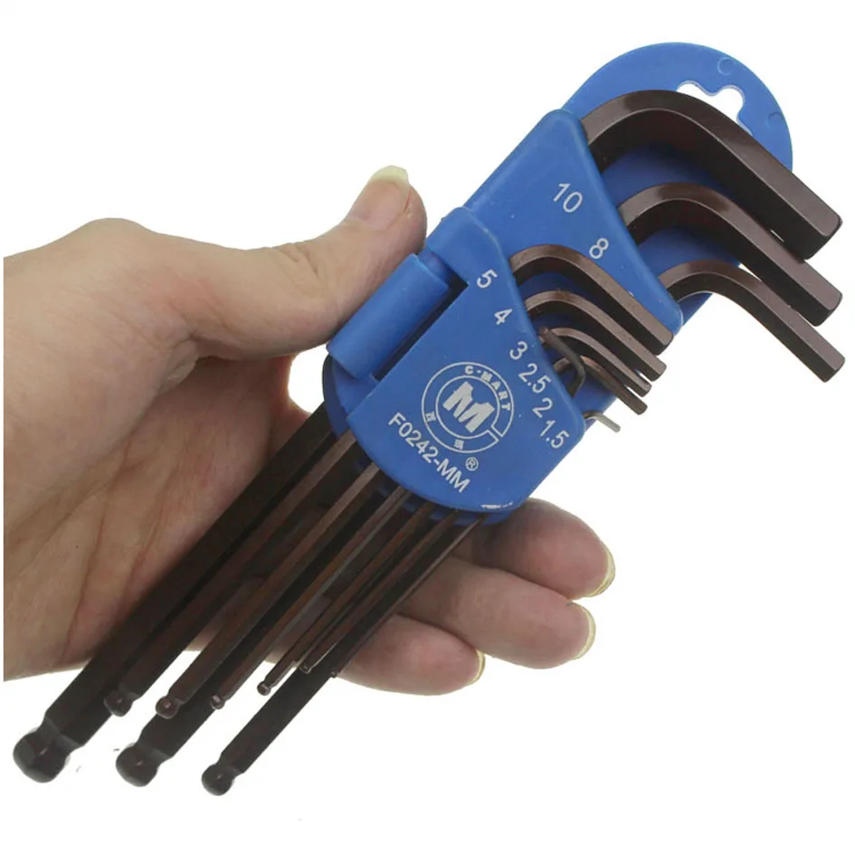 bike tool special 2 cone wrenches 15mm 4,5,6 and set of allen wrenches