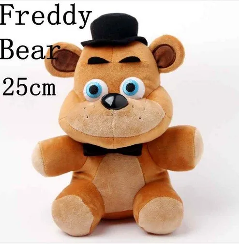 Mylb 1 шт. плюшевый медведь SFive Nights At Freddy's 4 FNAF Freddy Fazbea в натуральную величину