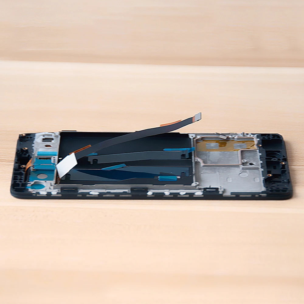 Skup Sinbeda oryginalny 5.15 dla Xiao mi 5S mi 5S mi 5S wyświetlacz LCD z ekranem dotykowym Digitizer ramki montażowej nie linii papilarnych w celu uzyskania
