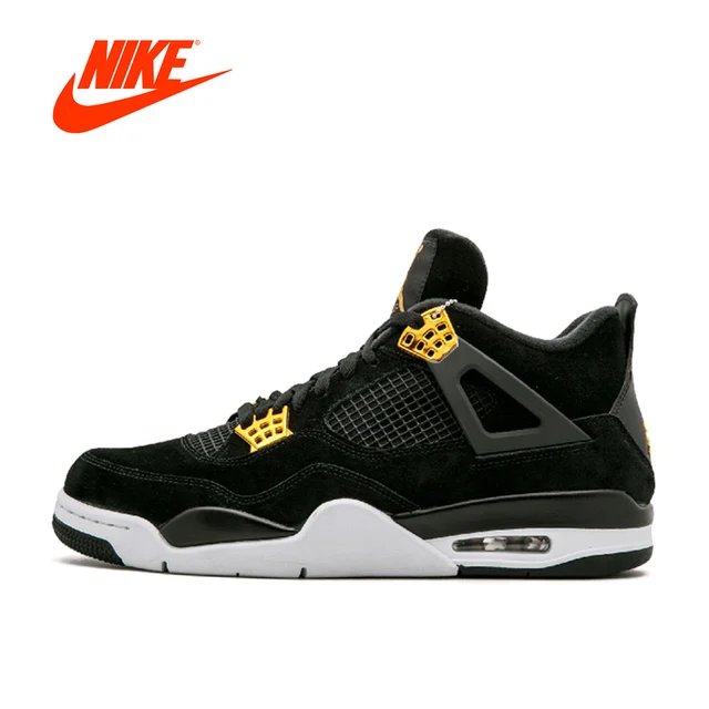 Original Nike Air Jordan 4 Royalty Aj4 Breathable Mens Basketball Shoes Sports New Arrival Authentic Sneakers Original Nike Air Jordan 4 Royalty Aj4 Breathable Mens Basketball Shoes Sports New Arrival Authentic Sneakers