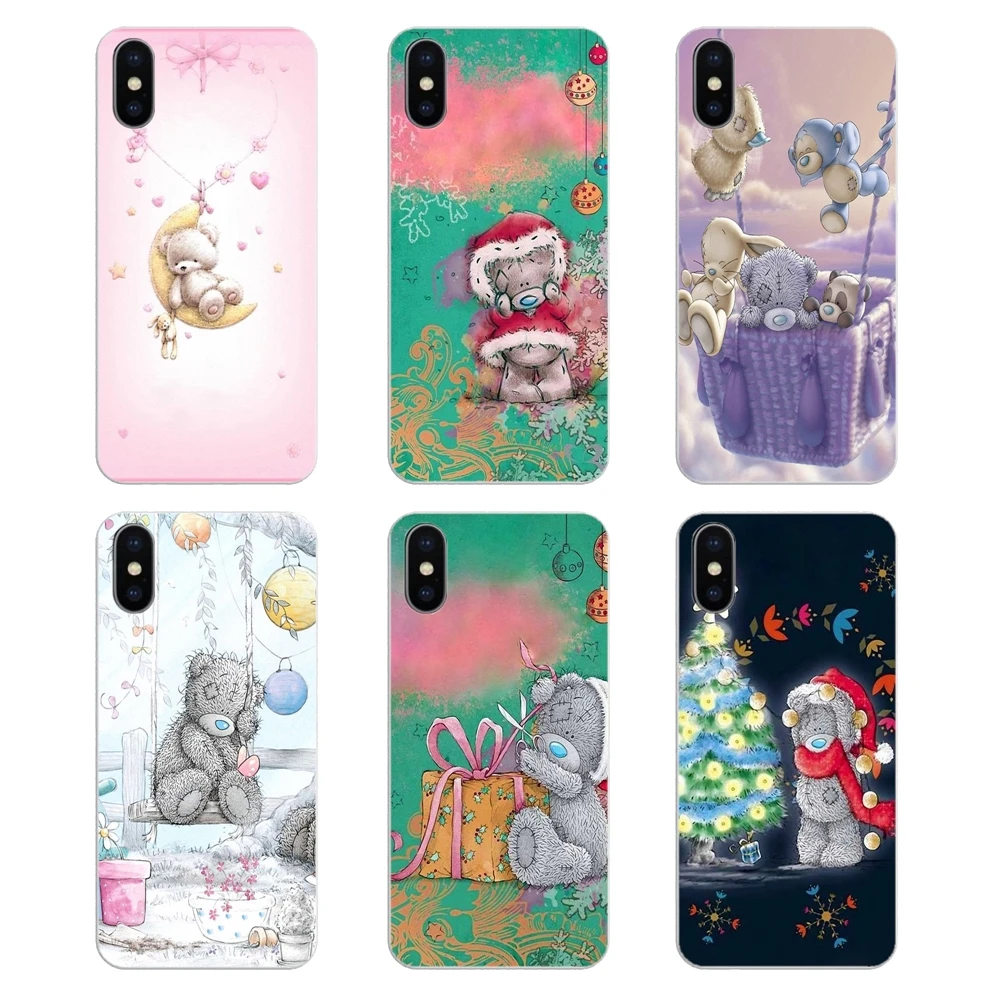 Прозрачные мягкие чехлы для Nokia 2 3 5 6 8 9 230 3310 1 7 Plus Tatty Teddy Me To You Bear |