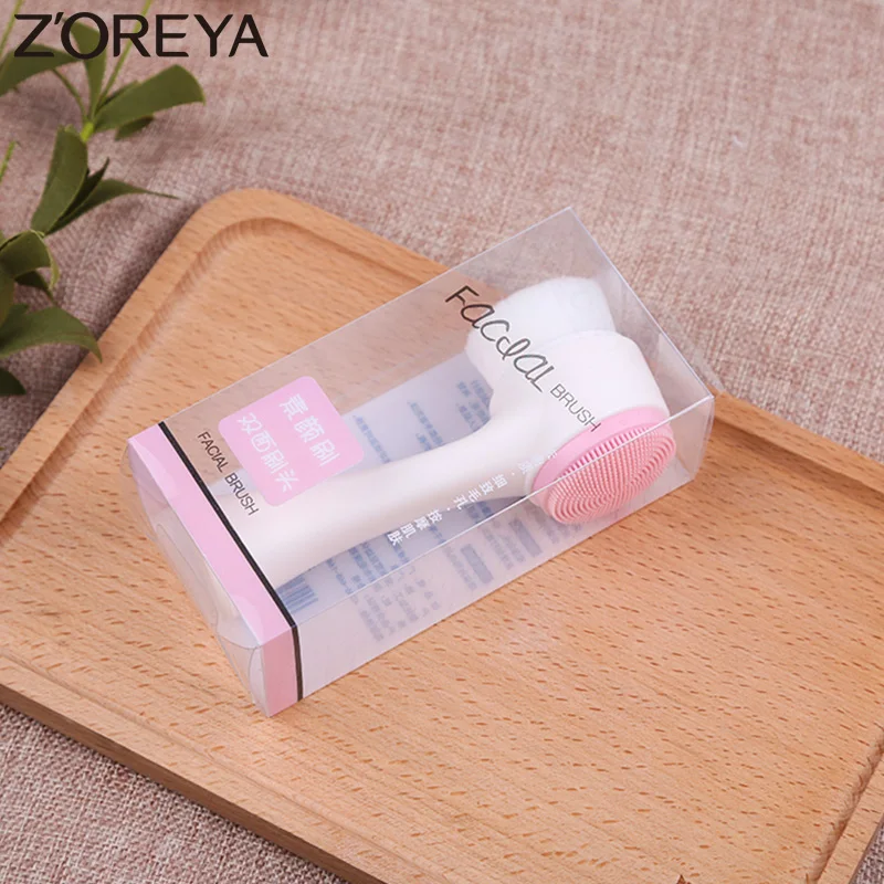 Двухсторонний силиконовый 3D косметический инструмент Zoreya|cosmetic tools|facial makeup brushesbrand
