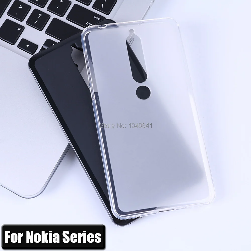 KNO1382_1_Soft Case for Nokia 6 2018 Nokia 6.1