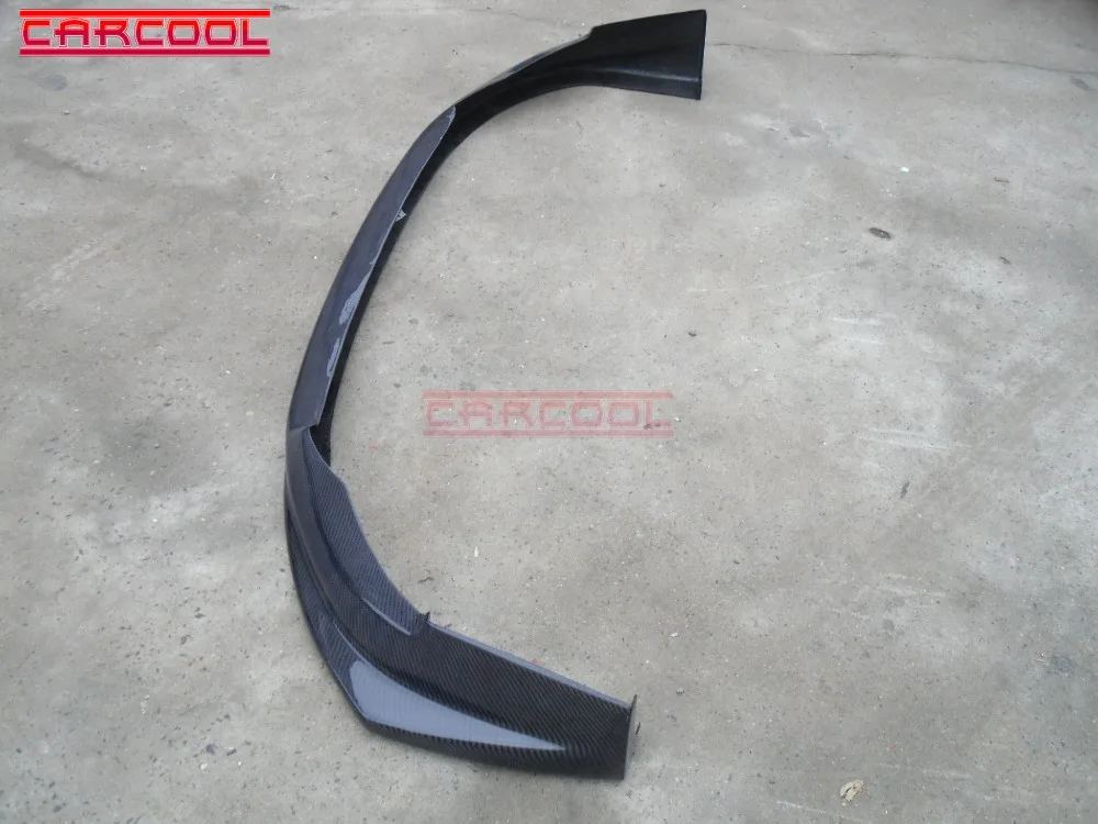 2008-2012 Mitsubishi Lancer Evolution EVO X Varis Style Carbon Fiber Front Lip (3)