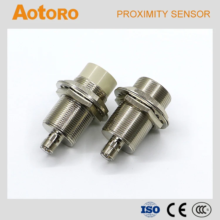 long range distance sensor TRC30 10DO with connector