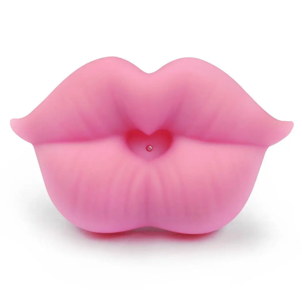 Baby lip pacifier Able Pacifier strengthen Newborn Cute to s Soother baby Pacifier Lip Silicone Mouth Infants gums