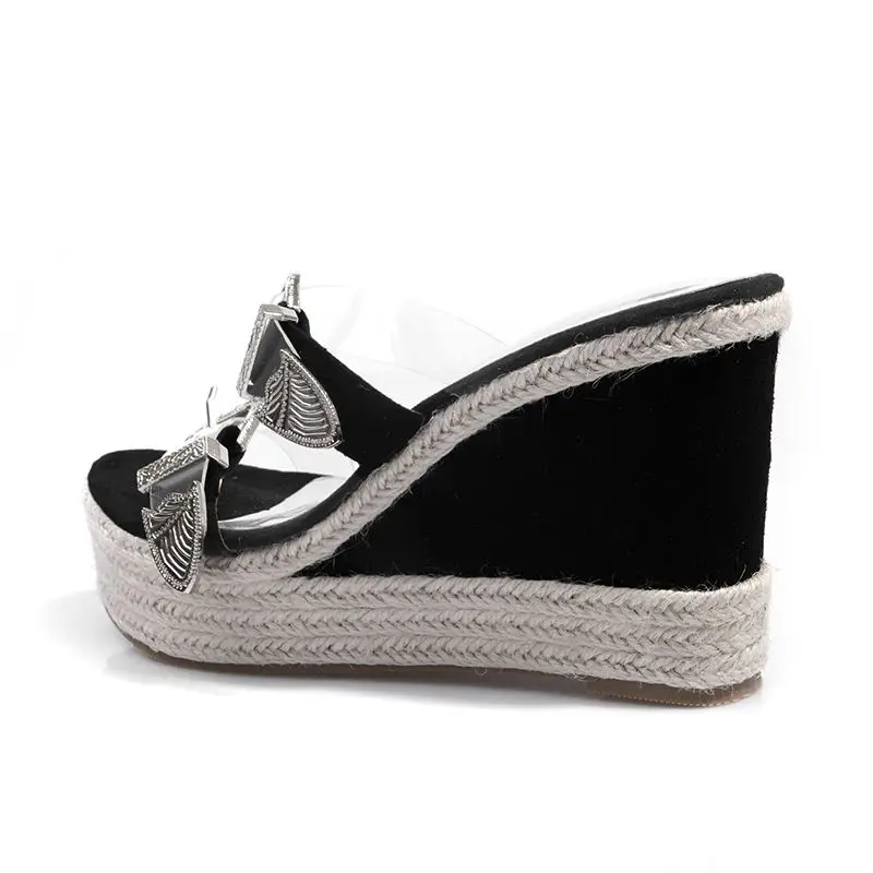 KemeKiss Wedges Sandals Women Fashion Buckle Platform Slippers Summer Shoes Women 2019 New Casual Chunky Sandals Size 34-40 KemeKiss Wedges Sandals Women Fashion Buckle Platform Slippers Summer Shoes Women 2019 New Casual Chunky Sandals Size 34-40