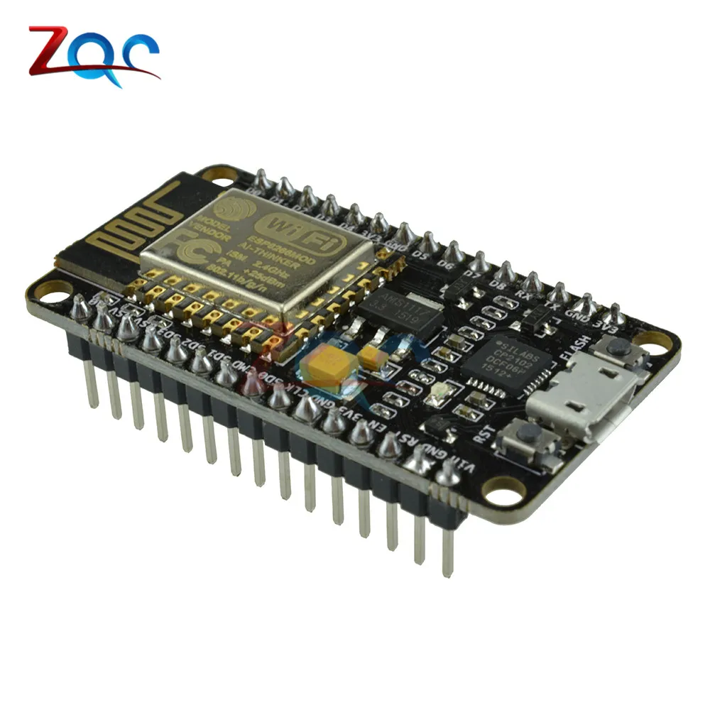 ESP8266 ESP-12E CP2102 беспроводной NodeMcu wifi Интернет вещей IOT макетная плата модуль на основе USB IO контакты порт