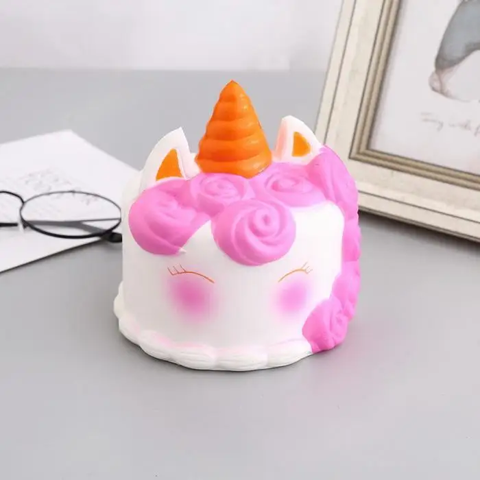 Торт Ароматические Squeeze замедлить рост снятие стресса 85 г моделирование 10,5 см/4,13 дюйма 10,5 см/4,13 дюйма торт игрушка