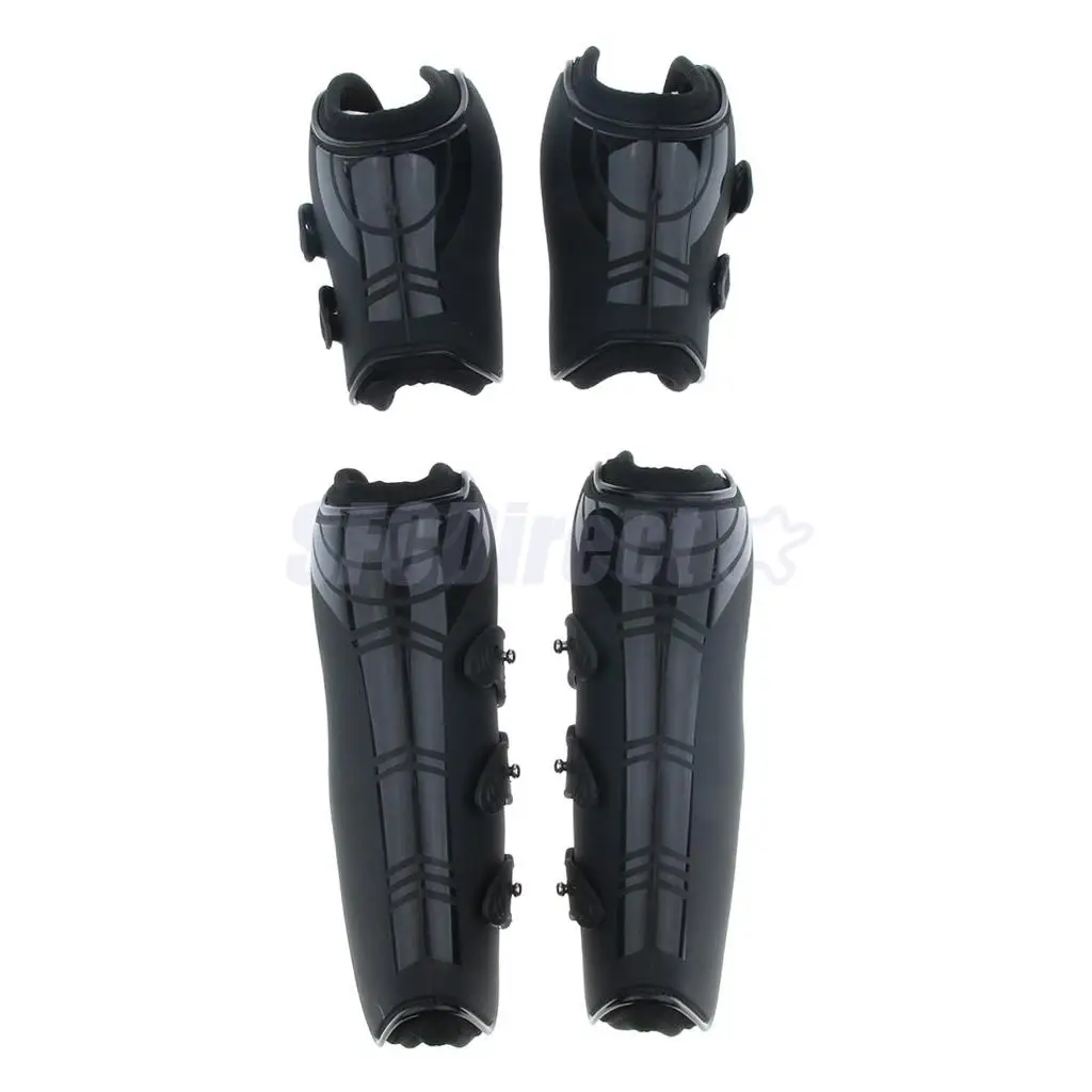 Equine Horse Tendon/Fetlock Boots Set for Training Jumping Riding Eventing
