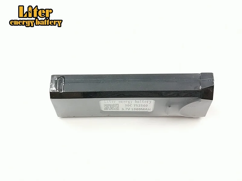 3 7 V 1000mAh 752560 30C литий ионный аккумулятор для XS809W XS809S XS809HW