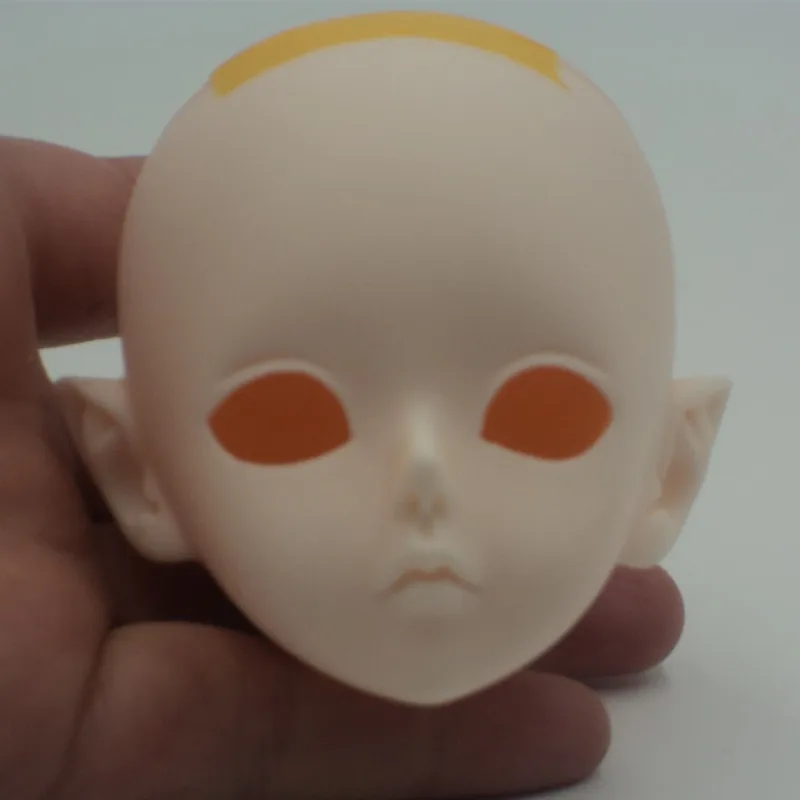 4 bjd single head pink