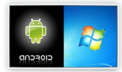 Android 8 core RAM 2G ROM 8G 32 inch all in one pc touch screen digital signage DIY компьютер ПК|computer pc|pc computerpc |