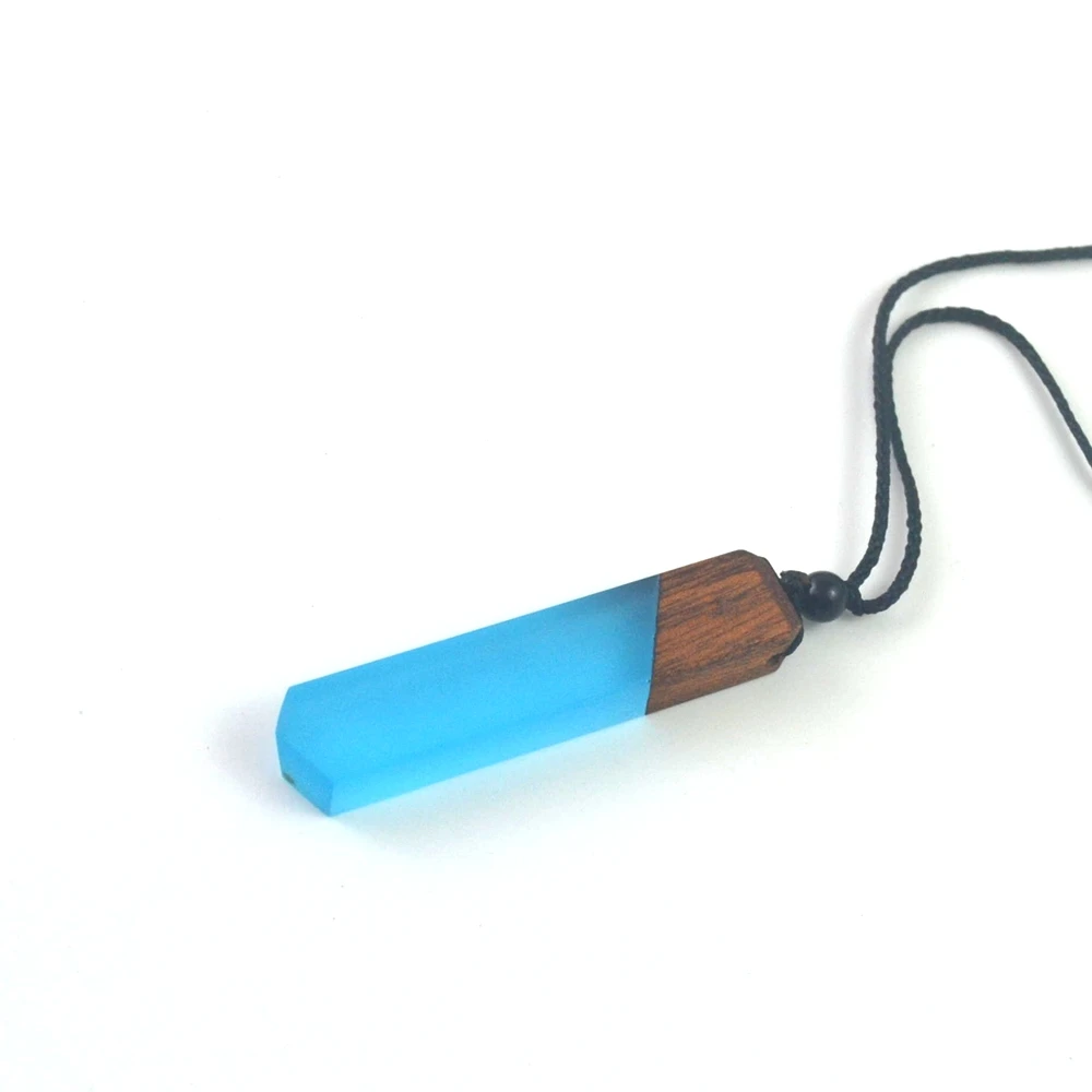 

Fashion Light Blue Jewelry, Fresh Women and Men's Necklace Hanging Gift