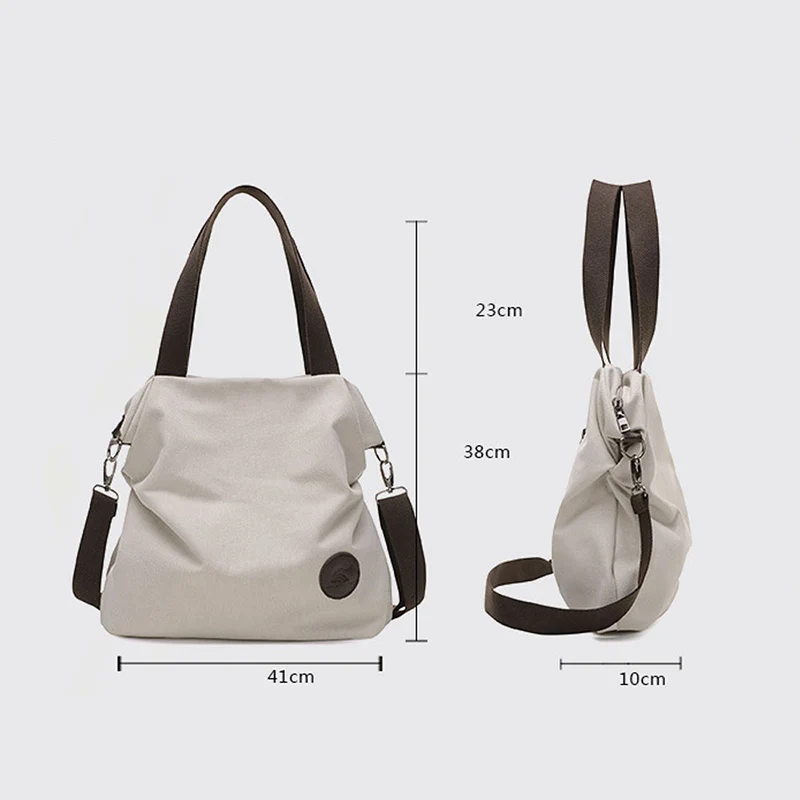 Super Large Cross Body Handbags Leather