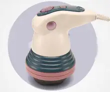 Electric massage hammer vibration massager cervical vertebra waist shoulder leg massage equipment lose weight device healthsweet body massager dolphin electric cervical vertebra massage device chinese massage hammer stick back relax instrument