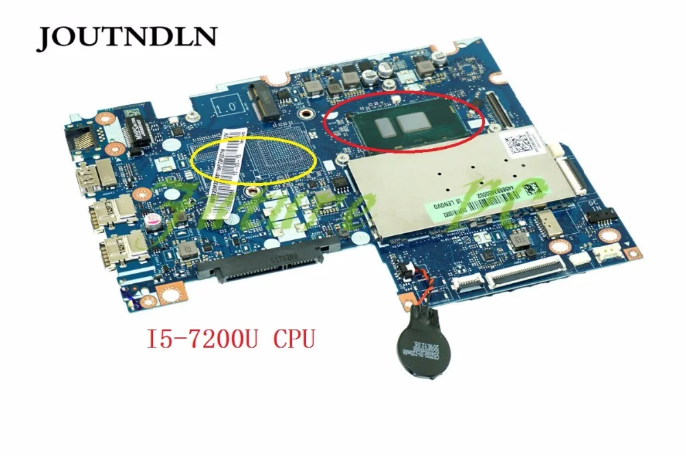 Joutndln для lenovo FLEX 4-1580 80VE Материнская плата ноутбука 5B20M32666 DDR4 LA-D451P W/I5-7200U тестирование процессора работы