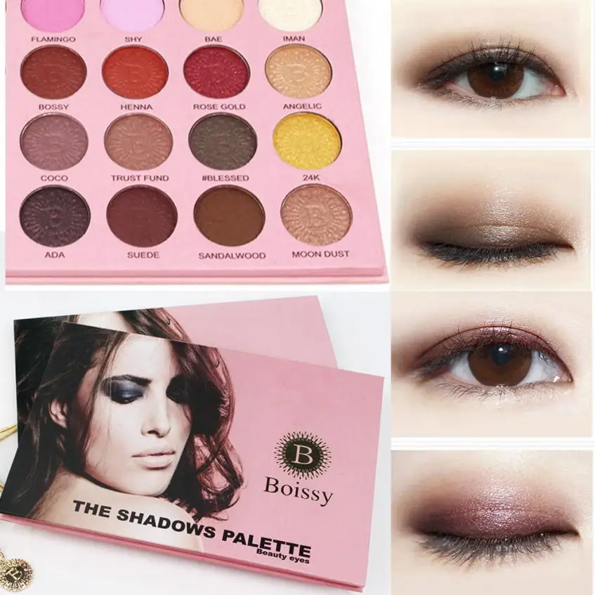 24 Colors Luxury Shimmer Metal Liquid Eyeshadow Glitter EyeShadow