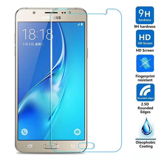 Закаленное стекло 9H для Samsung Galaxy J7 оригинальная Взрывозащищенная защитная пленка