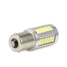 1 шт. 1156 5370 светодиодный Автомобильный задний фонарь, тормозной светильник s, автомобильная лампа заднего хода 12 В, красный, белый, желтый, поворотный тормозной светильник, задний фонарь, ходовой светильник