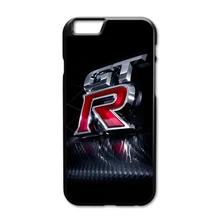 JDM Car NISSAN GTR Metal Case for iPhone 4 4S 5 5S 5C SE 6 6S 7 Plus Samsung Galaxy S3 S4 S5 Mini S6 S7 S8 Edge Plus A3 A5 A7