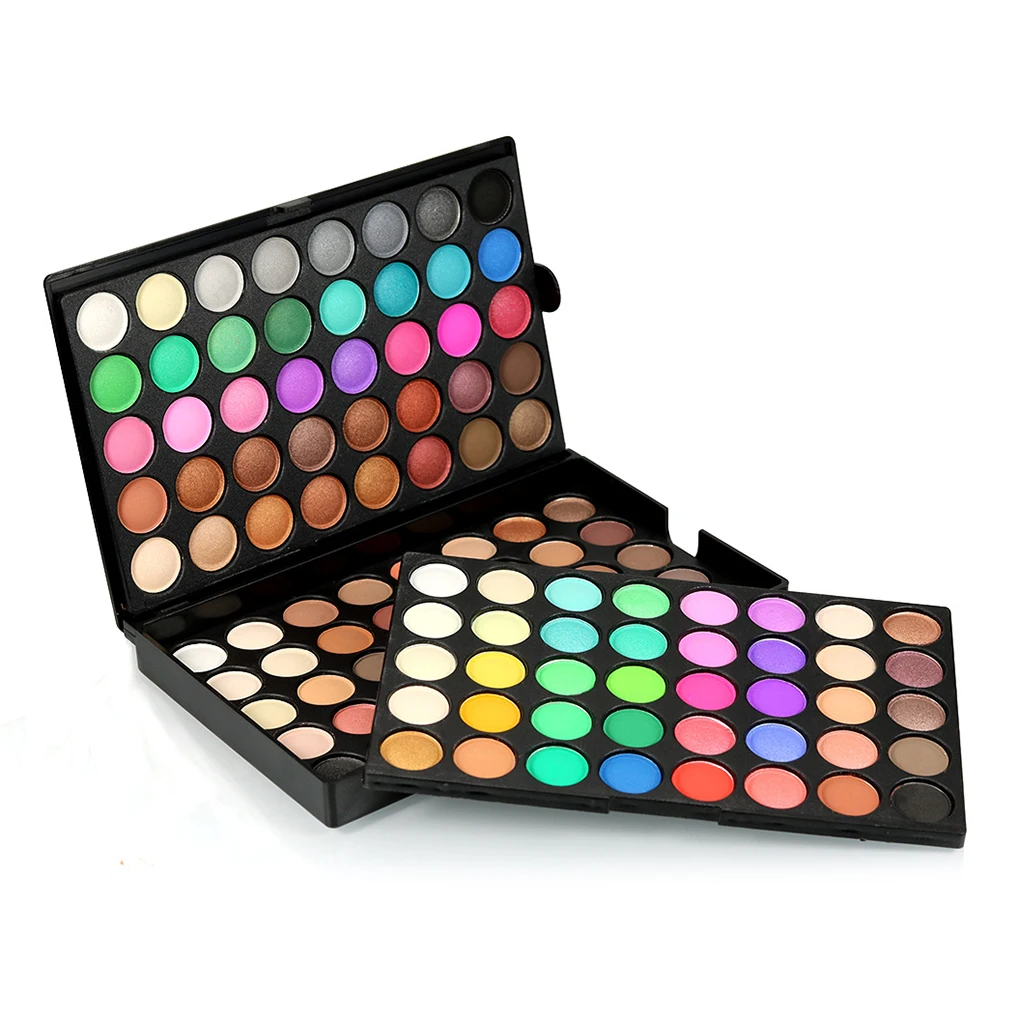 

Women's 120 Colors Cosmetic Powder Matte Eyeshadow Palette Makeup Set