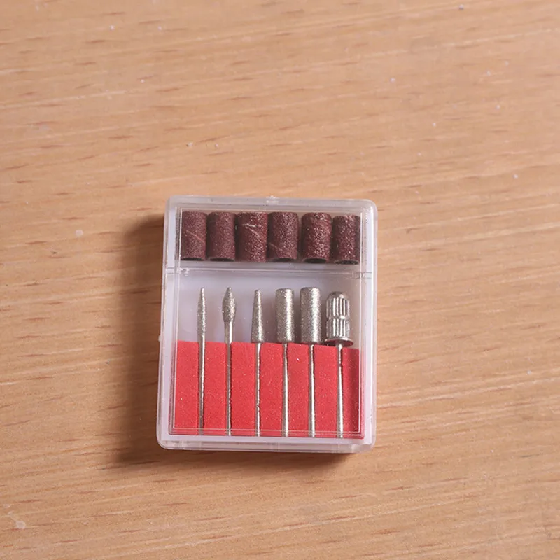 

6pcs/30pcs Nail Art Electric Drill Bits Polishing Grinding Head for Nail DIY Replacement Electric Manicure Machines Set Tools