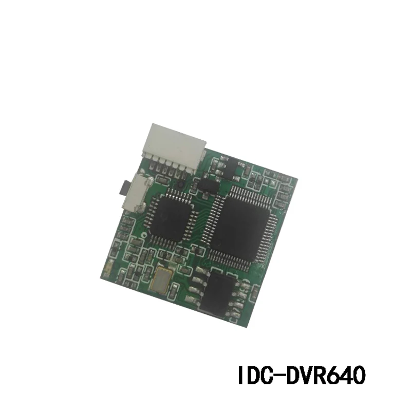 1PC Mini Audio Video Recording Board UAV FPV Vehicle Aerial Photography IDC-DVR640 Module Spare Parts for RC Micro Drone