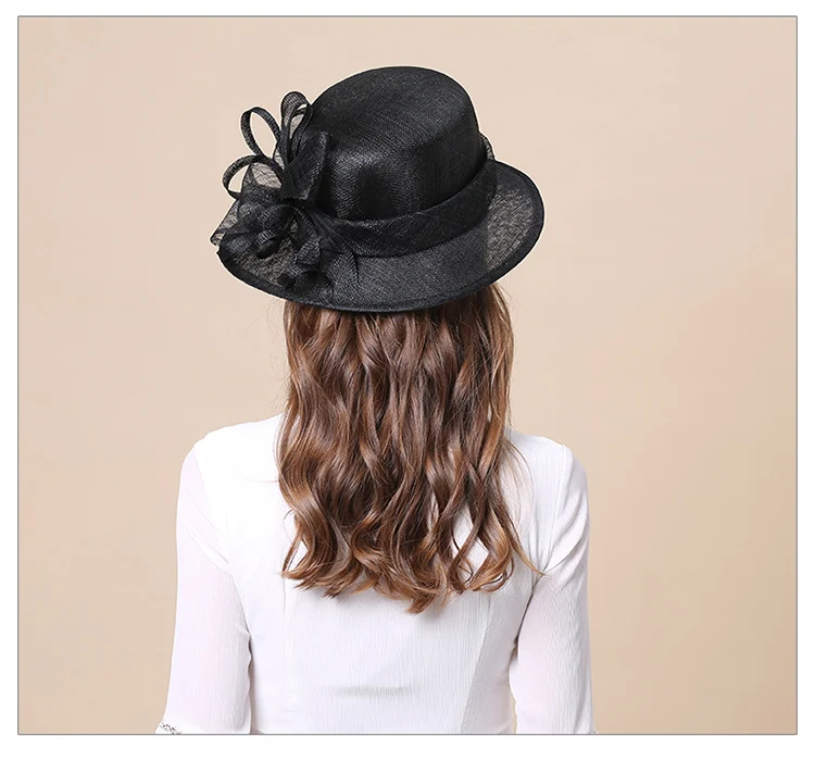 10_wedding hats for women elegant