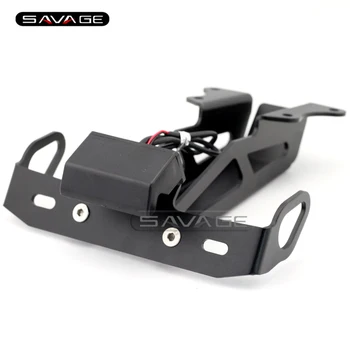 

For YAMAHA FJ-09 MT-09 Tracer Motorcycle Tail Tidy Fender Eliminator Registration License Plate Holder Bracket LED Light