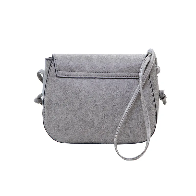 

Crossbody Bags For Women 2019 Women PU Leather Messenger Bag Solid Color Cover Lock Shoulder Crossbody Phone Bag Sac Bolso