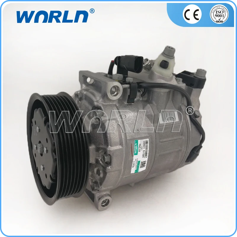  Auto AC compressor for Audi A6 A4 7SEU17C 4E0260805AA/8E0260805BG/8E0260805CE/4E0260805AR/8E0260805