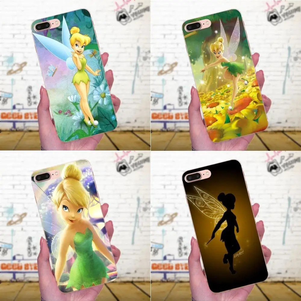Tinkerbell Fairy Tinker Bell Periwinkle для Galaxy J1 J2 J3 J330 J4 J5 J6 J7 J730 J8 2015 2016 2017 2018 mini Pro мягкий