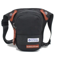 Водонепроницаемый Оксфордский мужской поясной пакет мотоциклетный всадник ремень падение бедра сумка путешествия плечо Кроссбоди Сумка-почтальонка милая сумка для ног