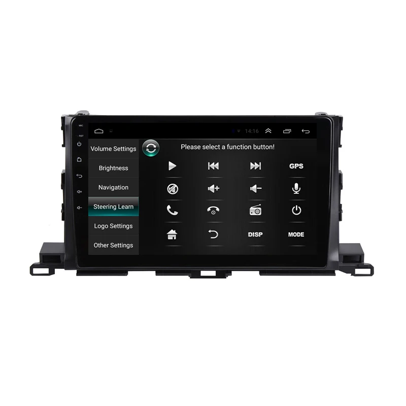 Excellent 10" 2.5D IPS Android 8.1 Car DVD Multimedia Player GPS For Toyota Highlander 2015 2016 2017 audio car radio stereo navigation 17 Excellent 10" 2.5D IPS Android 8.1 Car DVD Multimedia Player GPS For Toyota Highlander 2015 2016 2017 audio car radio stereo navigation 17