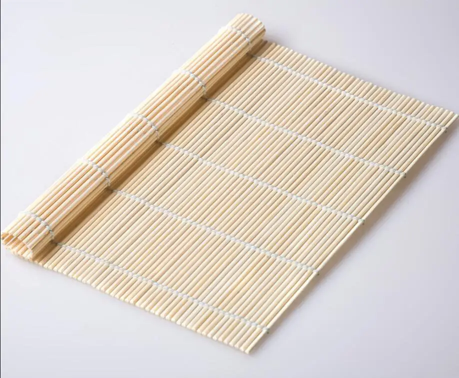 

Bamboo Sushi Roller Mat, DIY Onigiri Rice Roller Chicken Roll Hand Maker Kitchen Japanese Sushi Roller Maker Tools