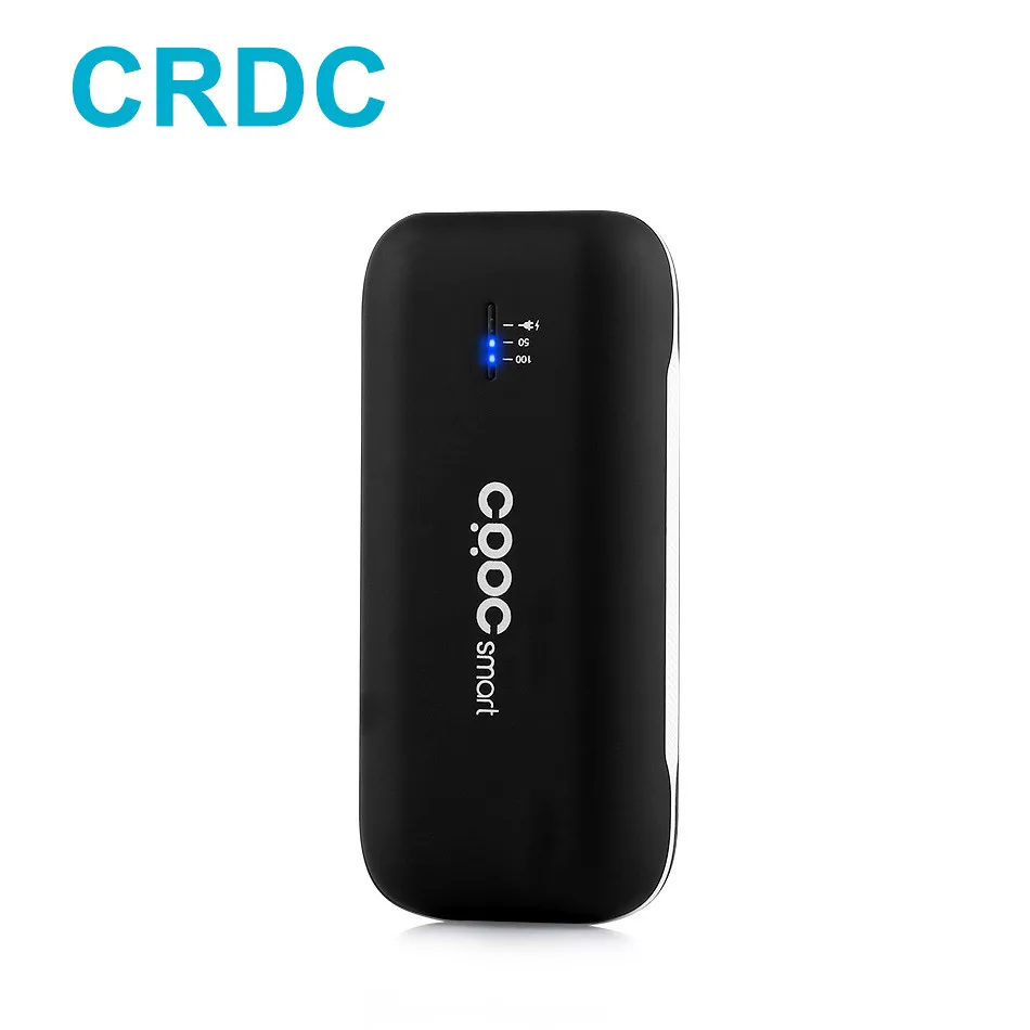 imágenes para CRDC Puerto USB Batería Externa Universal 5000 mAh Mini Banco de la Energía de Iones De Litio Polímero de Cargador Portátil para el iphone Samsung Xiaomi imágenes para CRDC Puerto USB Batería Externa Universal 5000 mAh Mini Banco de la Energía de Iones De Litio Polímero de Cargador Portátil para el iphone Samsung Xiaomi