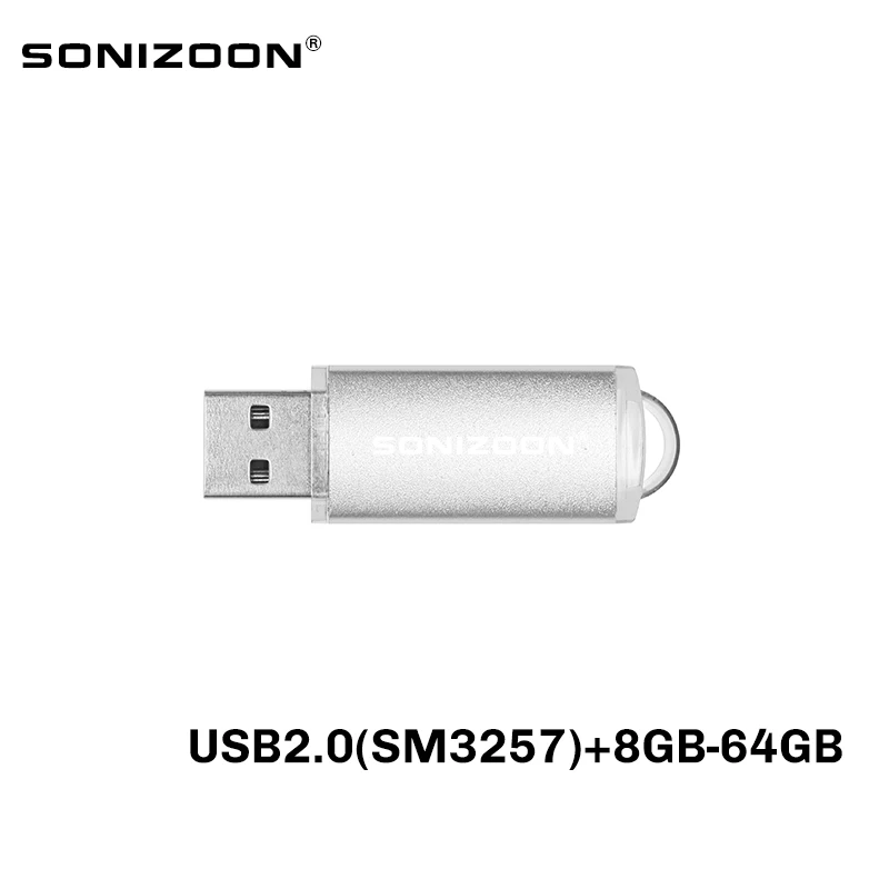 Флэш накопитель SONIZOON XEZUSB2.0001 usb2.0 Smi3257 схема MLC8gb 16 ГБ 32 64 стабильная