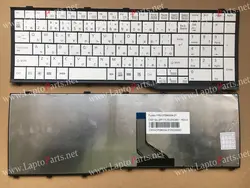 JP Японский Белый Клавиатура для Fujitsu Lifebook AH532 A532 N532 NH532 с рамкой Клавиатура ноутбука