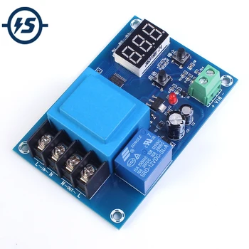 

XH-M602 Digital Control Battery Charging Control Module AC 220V Lithium Storage Battery Charger Control Switch Protection Board