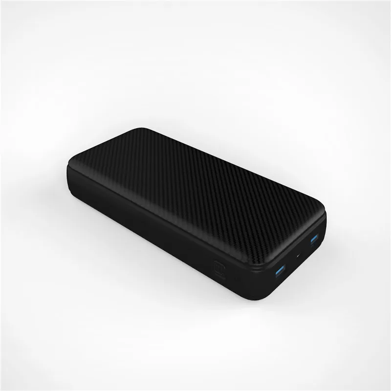 Внешний аккумулятор Easyacc, 20000 мА/ч, двойной usb Тип C, PD+ QC3.0, быстрая зарядка, внешний аккумулятор для iPhone, Xiaomi, huawei, внешний аккумулятор