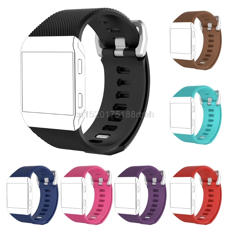 

Free delivery Replacement Silicone Watch Band TPE Strap Bracelet For Fitbit Ionic Smart Watch D14 drop shipping